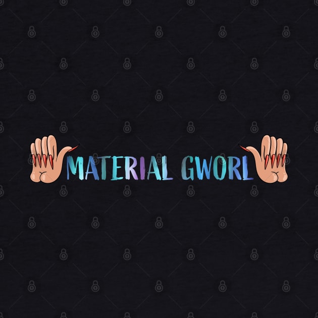 Material Gworl! (Mermaid) by ZkyySky